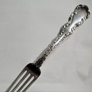 Sterling Silver E.P. Roberts & Sons Fork
